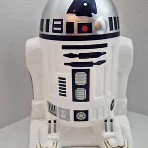 R2-D2 Star Wars Ceramic Coin Piggy Bank FAB Starpoint 2015 LucasFilm